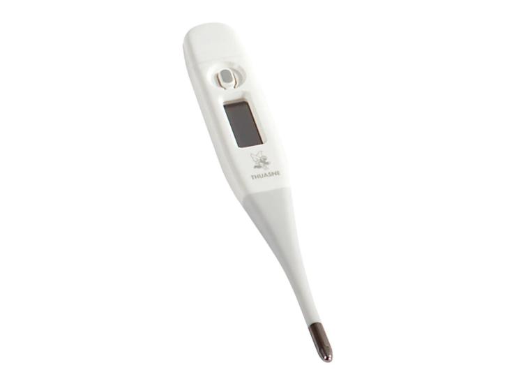 Digitale baby thermometer met soepele top