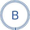 B