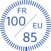 100