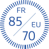 85